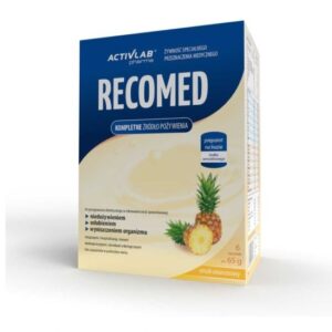RecoMed koktail odżywczy ananas 65g 1szt